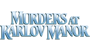 Magic the Gathering: Murders at Karlov Manor Store Championship