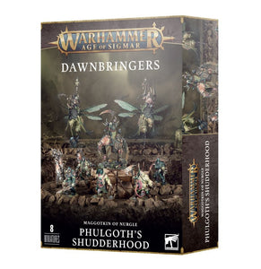 Warhammer Age of Sigmar: Dawnbringers - Maggotkin of Nurgle - Phulgoth's Shudderhood