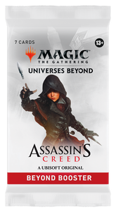 Magic the Gathering: Universes Beyond Assassin's Creed Booster Pack