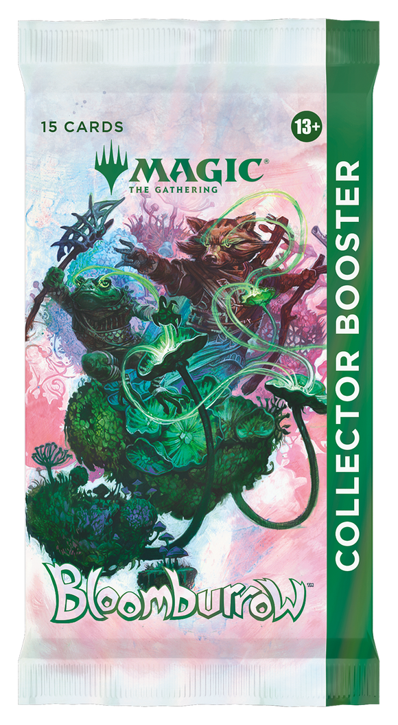 Magic the Gathering: Bloomburrow Collector Booster Pack