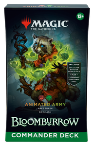 Magic the Gathering: Bloomburrow Animated Army Commander Deck