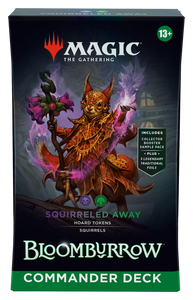 Magic the Gathering: Bloomburrow Squirreled Away Commander Deck