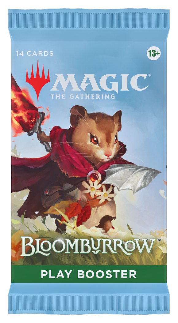 Magic the Gathering: Bloomburrow Play Booster Pack