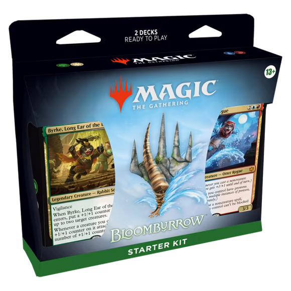 Magic the Gathering: Bloomburrow Starter Kit