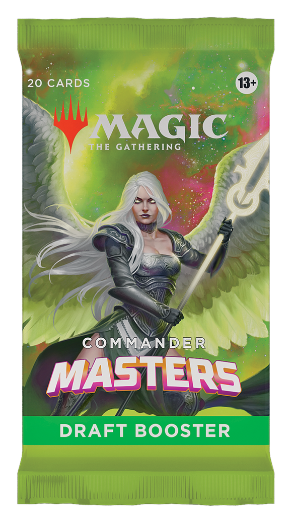 Magic the Gathering: Commander Masters Draft Booster Pack – Galleon Games