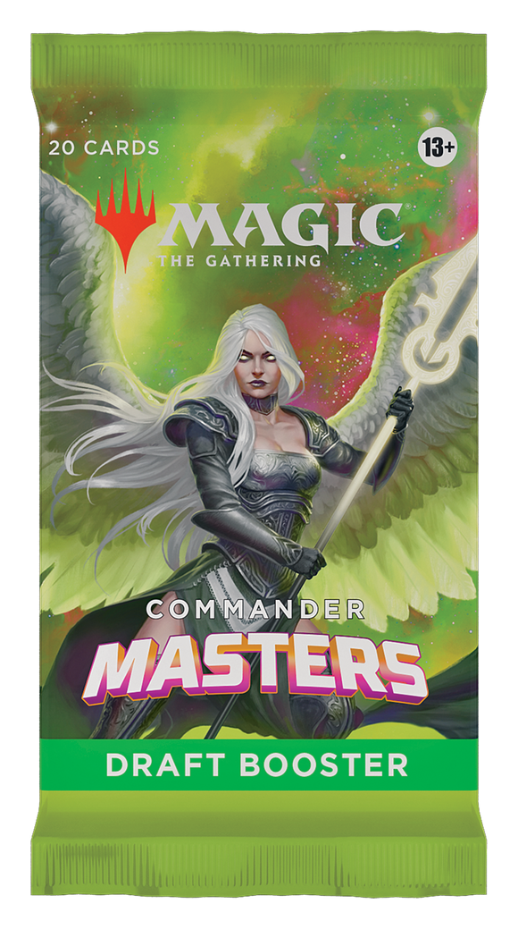 Magic the Gathering: Commander Masters Draft Booster Pack