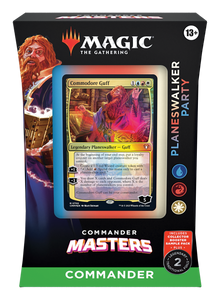 Magic the Gathering: Commander Masters - Planeswalker Party