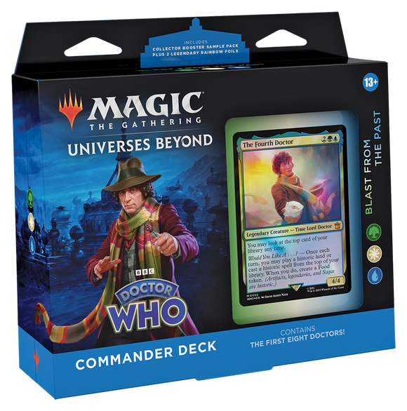 Magic the Gathering: Dr Who - Blast from the Past Commander Deck
