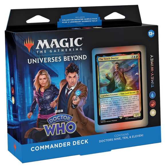 Magic the Gathering: Doctor Who - Timey-Wimey Commander Deck