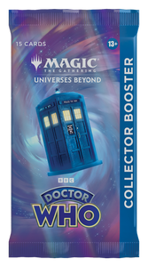 Magic the Gathering: Dr Who Collector Booster Pack