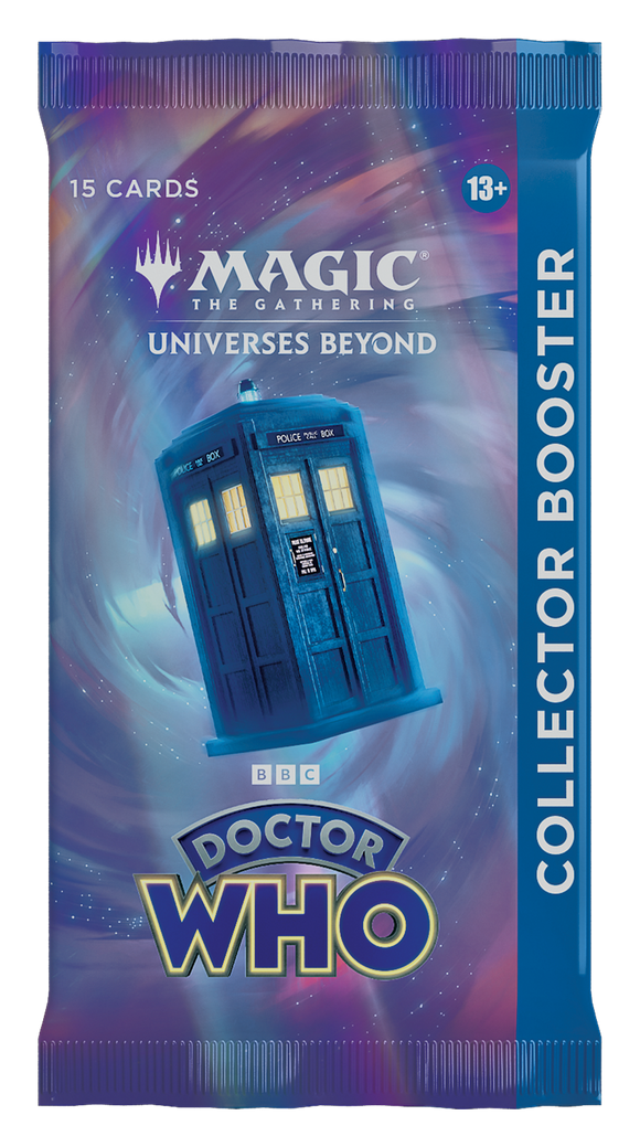 Magic the Gathering: Dr Who Collector Booster Pack