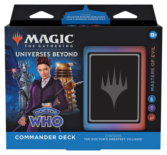 Magic the Gathering: Dr Who Commander Deck - Masters of Evil