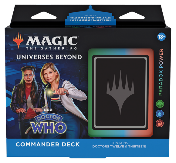 Magic the Gathering: Dr Who Commander Deck - Paradox Power