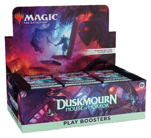 Magic the Gathering: Duskmourn House of Horror Booster Box