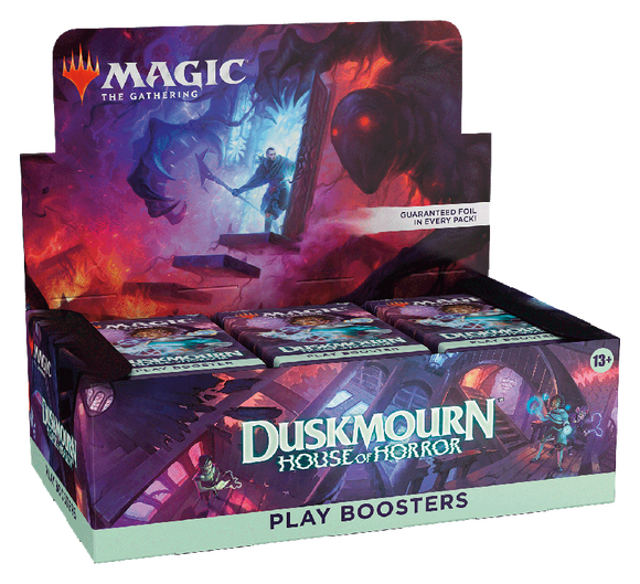 Magic the Gathering: Duskmourn House of Horror Booster Box