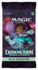 Magic the Gathering: Duskmourn House of Horror Booster Pack