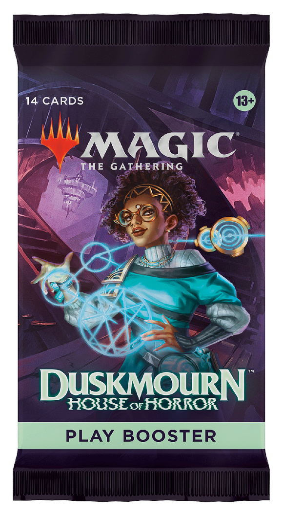 Magic the Gathering: Duskmourn House of Horror Booster Pack