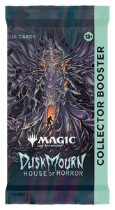 Magic the Gathering: Duskmourn House of Horror Collector Booster