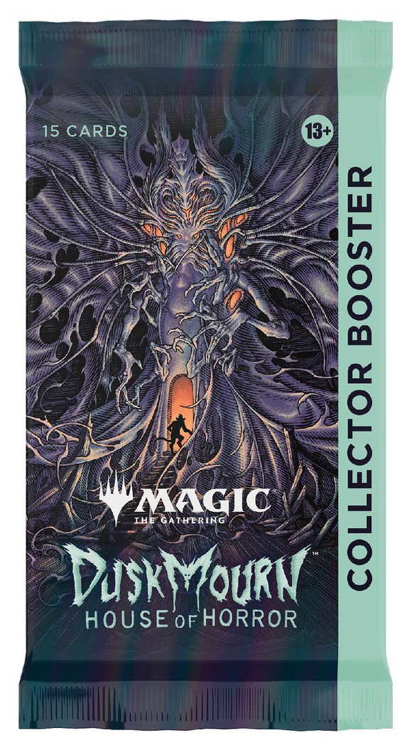 Magic the Gathering: Duskmourn House of Horror Collector Booster