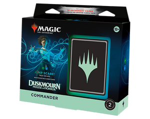 Magic the Gathering: Duskmourn House of Horror Jump Scare Commander Deck