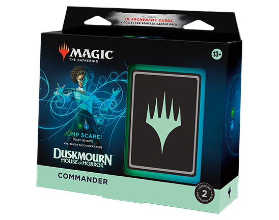 Magic the Gathering: Duskmourn House of Horror Jump Scare Commander Deck