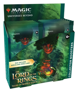 Magic the Gathering: Lord of the Rings Tales of Middle-Earth - Collector Booster Box