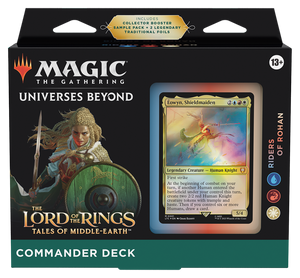 Magic the Gathering: Lord of the Rings Tales of Middle-Earth - Riders of Rohan Commander Deck
