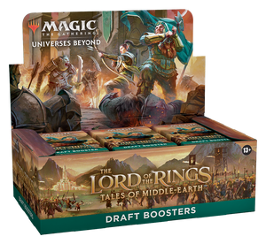 Magic the Gathering: Lord of the Rings Tales of Middle-Earth - Draft Booster Box