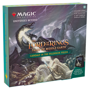 Magic the Gathering: Lord of the Rings Tales of Middle-Earth Holiday Scene Box - Gandalf in the Pelennor Fields