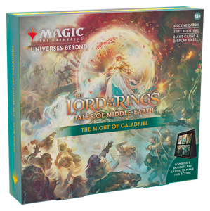 Magic the Gathering: Lord of the Rings Tales of Middle-Earth Holiday Scene Box - The Might of Galadriel
