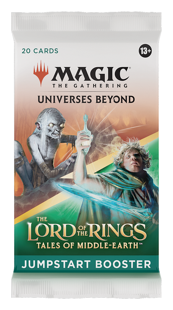 Magic the Gathering: Lord of the Rings Tales of Middle-Earth - Jumpstart Booster Pack