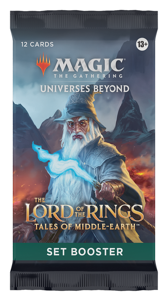 Magic the Gathering: Lord of the Rings Tales of Middle-Earth - Set Booster Pack