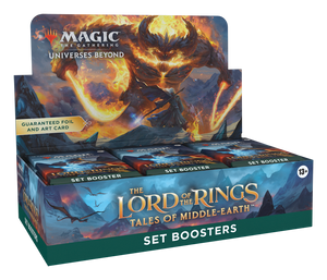 Magic the Gathering: Lord of the Rings Tales of Middle-Earth - Set Booster Box