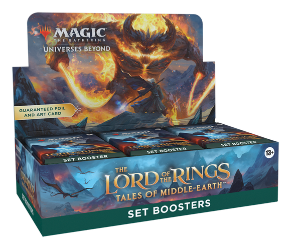 Magic the Gathering: Lord of the Rings Tales of Middle-Earth - Set Booster Box