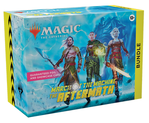 Magic the Gathering: March of the Machine Aftermath Bundle