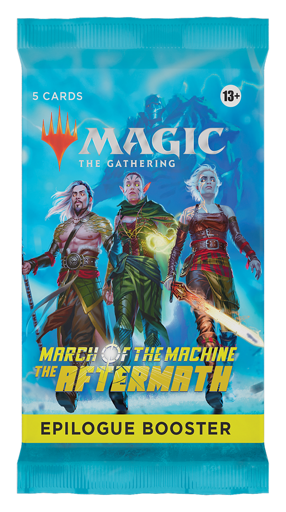 Magic the Gathering: March of the Machine After Epilogue Booster Pack