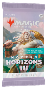 Magic the Gathering: Modern Horizons 3 Booster Pack