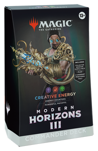 Magic the Gathering: Modern Horizons 3 Creative Energy Commander Deck
