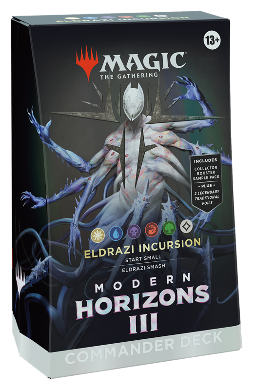 Magic the Gathering: Modern Horizons 3 Eldrazi Incursion Commander Deck