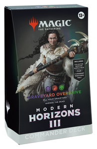 Magic the Gathering: Modern Horizons 3 Graveyard Overdrive Commander Deck