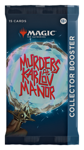 Magic the Gathering: Murders at Karlov Manor Collector Booster