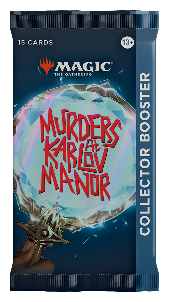 Magic the Gathering: Murders at Karlov Manor Collector Booster
