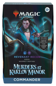 Magic the Gathering: Murders at Karlov Manor Revenant Recon Commander Deck