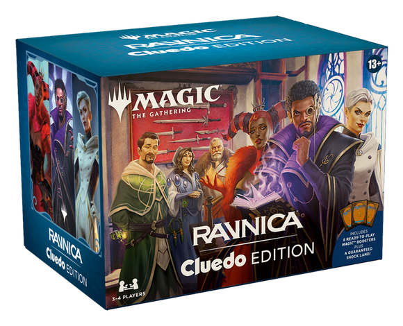 Magic the Gathering: Ravnica Cluedo Edition