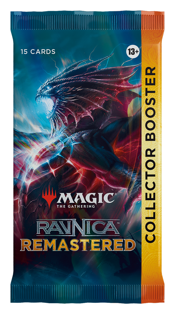 Magic the Gathering: Ravnica Remastered Collector Booster Pack