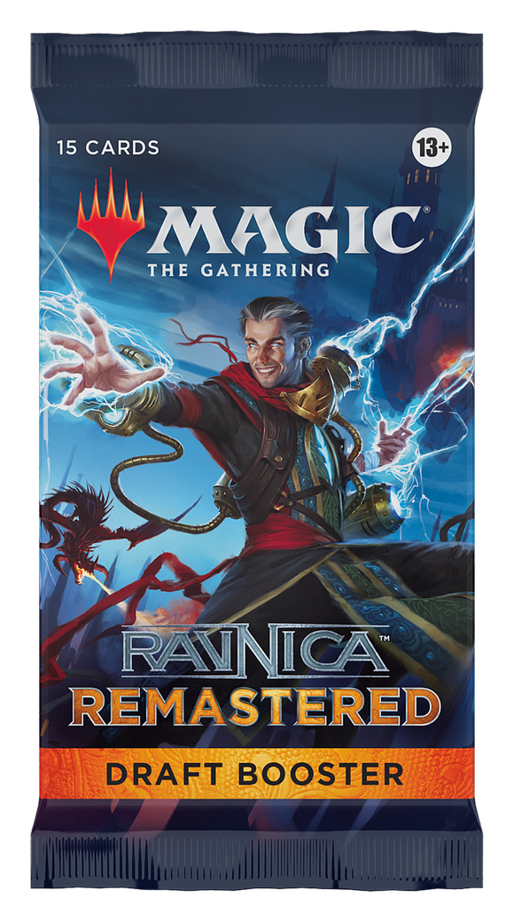 Magic the Gathering: Ravnica Remastered Draft Booster Pack