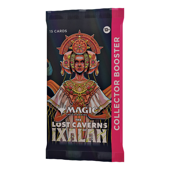 Magic the Gathering: The Lost Caverns of Ixalan Collector Booster Pack