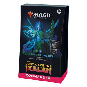 Magic the Gathering: The Lost Caverns of Ixalan Explorers of the Deep Commander Deck
