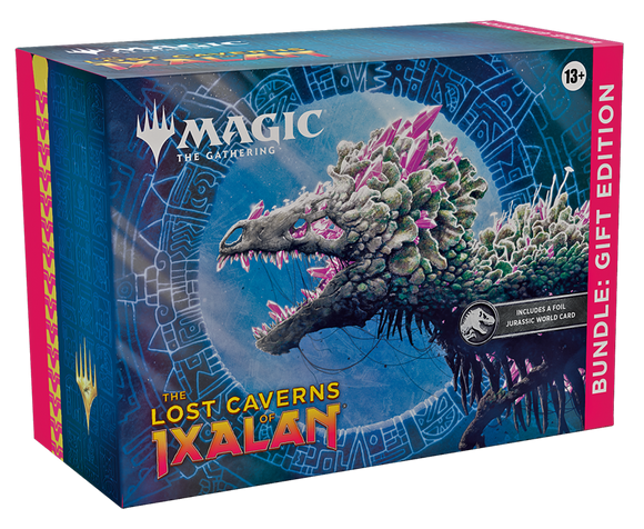 Magic the Gathering: The Lost Caverns of Ixalan Gift Bundle