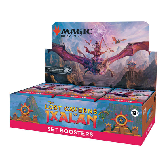 Magic the Gathering: The Lost Caverns of Ixalan Set Booster Box
